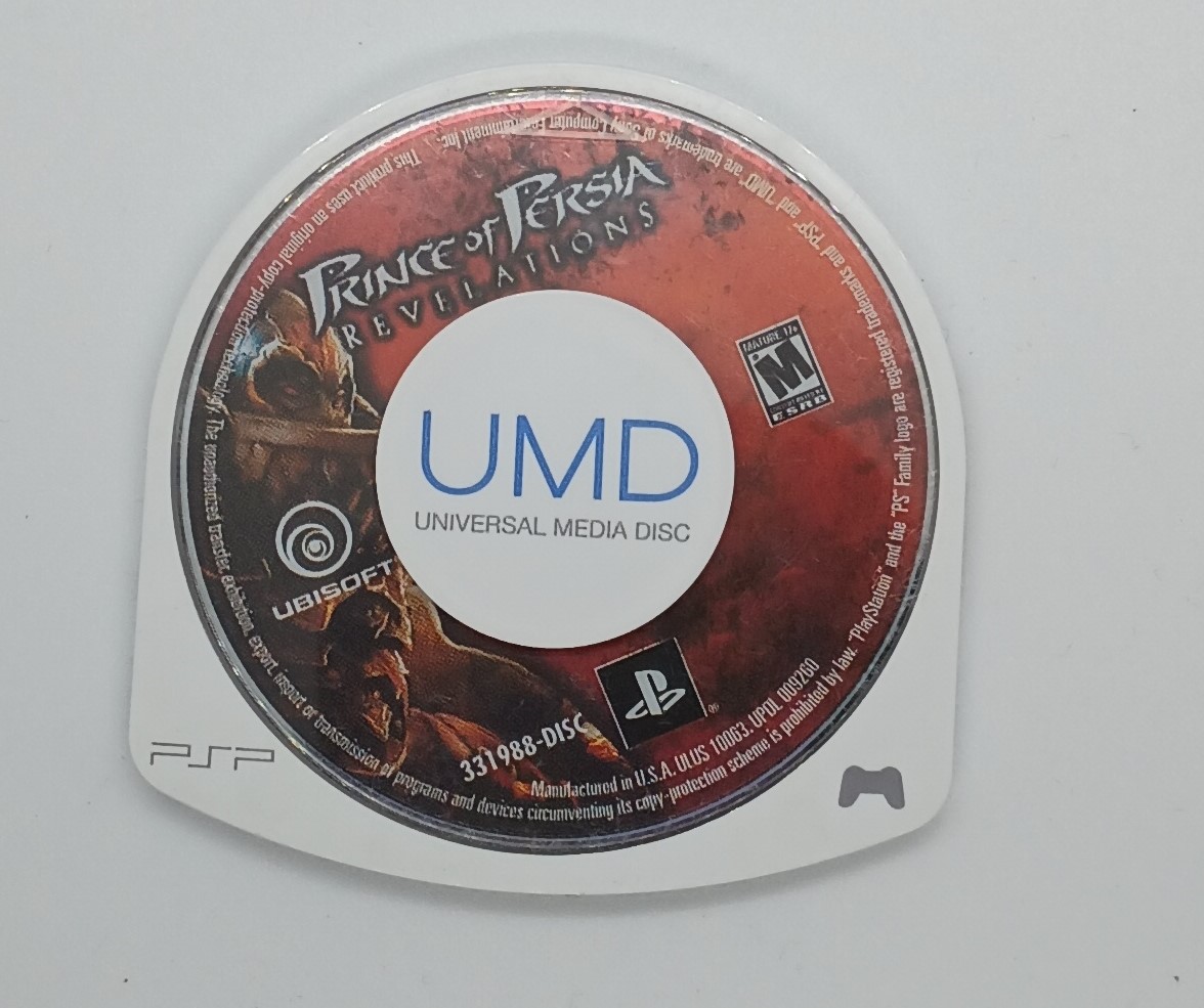 Prince of Persia: Revelations (game only)